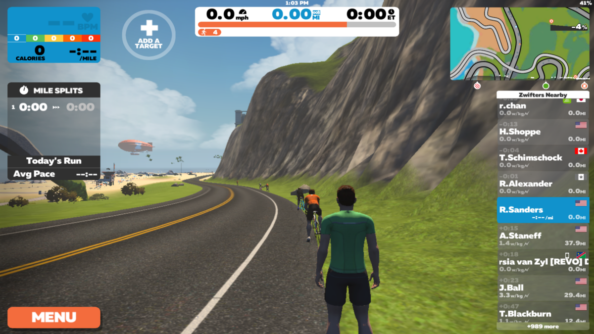 สรุป Zwift กับ MilestonePod เหมือนลงไปวิ่งในสนามจริงๆ